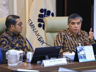 Kemnaker dan Kemenekraf perkuat kolaborasi, fokus ciptakan lapangan kerja di sektor ekonomi kreatif