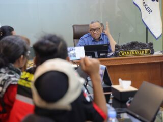 Terima aspirasi buruh, Kemnaker siapkan investigasi lapangan terkait PHK dan hak pekerja