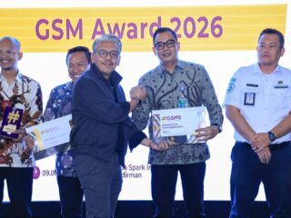 Komunikasi publik Kemnaker diapresiasi, raih dua penghargaan di GSMS 2026