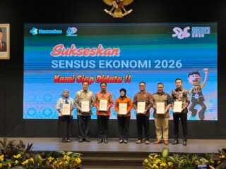 Pertumbuhan ekonomi jasa kesehatan capai 7,6 persen, BPS ajak Kemenkes sukseskan SE2026