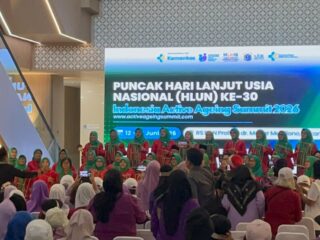 Peringati HLUN 2026, Kemenkes ajak wujudkan "warga senior" sehat dan mandiri