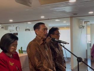 Luhut dan Menkes Budi percaya kerja sama dan teknologi AI jadi kunci pertumbuhan ekonomi RI