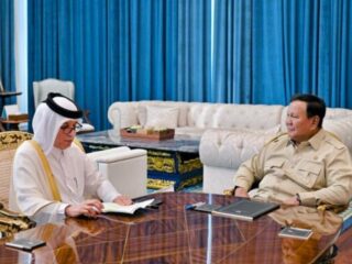 Sambut momentum emas hubungan RI-Qatar, Prabowo terima Menlu Sultan bin Saad Al-Muraikhi bahas investasi Rp65 T