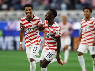 Piala Dunia 2026: AS puncaki Grup D usai hajar Paraguay 4-1