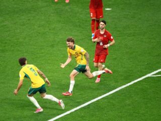 Piala Dunia 2026: Australia memukau dan tumbangkan Turki 2-0, Skotlandia menang setelah menunggu 36 tahun