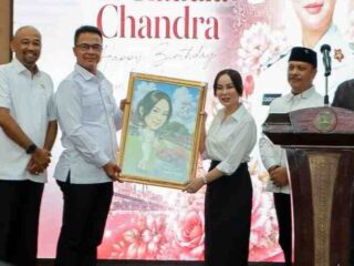 Pimpinan DPRD Batam beri doa dan apresiasi kepada Li Claudia Chandra di hari ulang tahunnya ke-54
