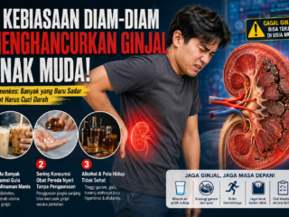 3 Kebiasaan penyebab gagal ginjal anak muda, Kemenkes: Banyak yang baru sadar saat harus cuci darah
