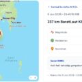 BMKG relis data gempa bumi