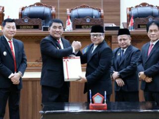 Pemprov Sulut raih WTP Ke-12 berturut-turut, Gubernur Yulius Selvanus: Tahun 2025 penuh tantangan