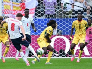 Piala Dunia 2026: Bermain bertahan, andalkan duel fisik, Ghana sulitkan Inggris dalam laga yang berakhir 0-0