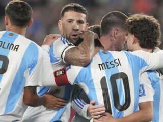 Timnas Argentina di Piala Dunia 2026: Messi tetap pusat permainan, lini serang miliki variasi sangat kaya