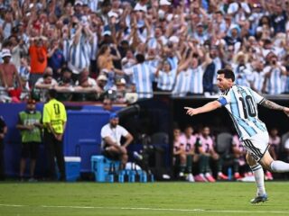 Kini lebih 10 rekor diraih Lionel Messi selama Piala Dunia