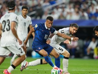 Piala Dunia 2026: Mbappe dan Dembele menangkan Prancis atas Irak 3-0, 'Les Bleus' ikut jejak AS, Meksiko, Jerman, Argentina ke-32 besar