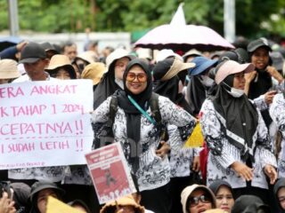 Bukan jadi PPPK penuh waktu, ribuan P3K paruh waktu terancam dialihkan ke 'outsourcing'