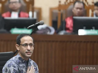 Pengakuan Nadiem: "Saya bukan menteri sempurna... jadi menteri umur 35 tahun tanpa pengalaman di pendidikan, birokrasi, politik"