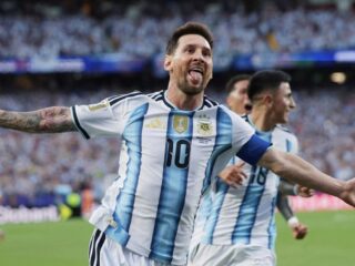 Piala Dunia 2026: Messi tetap perkasa dan cetak 'hat-trick', Argentina bantai Aljazair, 3-0