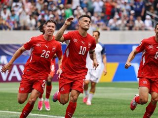 Piala Dunia 2026:  Xhaka Cs menang telak, Swiss Vs Bosnia & Herzegovina berakhir 4-1