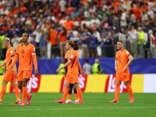 Sejak Piala Dunia 2010, Belanda tak terkalahkan
