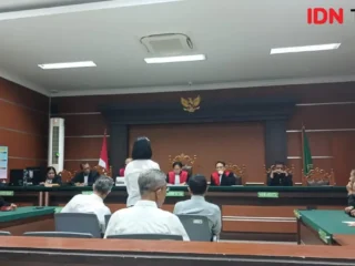 Vonis mengejutkan! Mantan rektor Unsrat dijatuhi 1 tahun penjara dalam kasus korupsi proyek gedung fakultas,  hakim nyatakan dakwaan utama tak terbukti