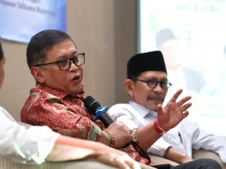 Hasto serukan NU tetap solid dan bebas dari intervensi politik jelang Muktamar