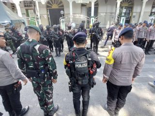 Pascabentrok, 188 aparat gabungan berjaga di Matraman-Tambak