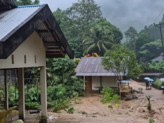 banjir dan longsor Sangihe