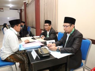 Ratusan santri dan pengasuh pesantren berebut beasiswa pemprov Jateng 2026