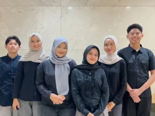 Minyak jelantah disulap jadi produk perawatan sepatu, mahasiswa Unper raih pendanaan nasional P2MW 2026