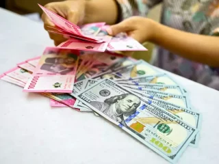 Rupiah melemah 19 Poin, ditutup di level Rp17.763 per dolar AS
