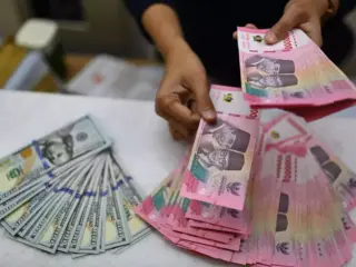 Rupiah melemah, sentimen Timur Tengah jadi perhatian
