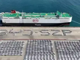 China tembus rekor, ekspor mobil lebih dari 1 juta unit pada Juni 2026