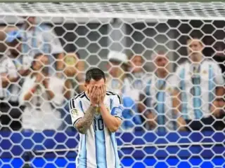 Piala Dunia 2026: Messi gagal penalti dan menangis nyaris tersingkir, Argentina lolos dramatis ke 8 besar usai menang 3-2 atas Mesir