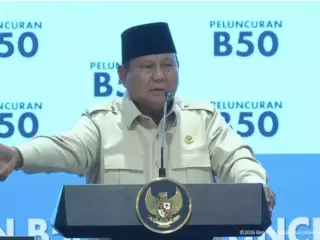 Prabowo semprot ‘mental kepiting’: Jangan senang lihat orang lain susah dan gagal!