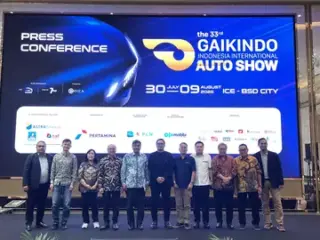 Ada tren menaik dalam penjualan mobil, naik 158 persen: GIIAS 2026 siap pecahkan rekor