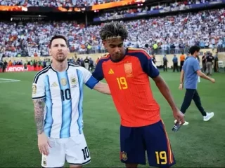 Kisah Messi-Yamal selang 19 tahun: Berawal dari bak pemandianan hingga final Piala Dunia