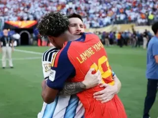 Pengakuan Yamal: 'Messi pemain terbaik sepanjang sejarah, sosok yang selalu saya kagumi. Pesannya usai final sama berharga dengan Medali Emas'