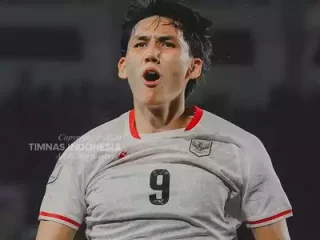 Goool! Mitchell Baker cetak 'hat-trick', Timnas Indonesia libas Kamboja 5-1