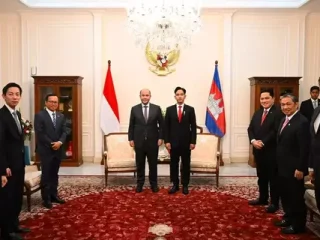 Wapres Gibran perkuat kemitraan ASEAN, terima Deputi PM Kamboja bahas reformasi birokrasi hingga kasus TPPO