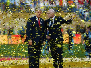 Dapat protes banyak kalangan soal jual saham Piala Dunia, Infantino: Ini peluang emas, bukan kewajiban