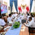 rapat terbatas bahas MBG dan Koperasi Desa Merah Putih