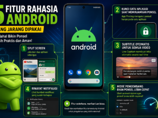 5 fitur rahasia android