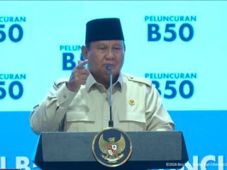 Berjasa atas peluncuran BBM Biodiesel B50, Prabowo janjikan Bintang Kehormatan untuk Bahlil, Airlangga, Simon Mantiri