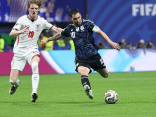 Piala Dunia 2026: Messi kreator kemenangan Argentina 2-1 atas Inggris. Maaf Kane, sepak bola belum 'coming home'