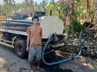 Ups! Warga Gunungkidul beli air bersih Rp340.000 sebulan, karena bak penampungan mengering