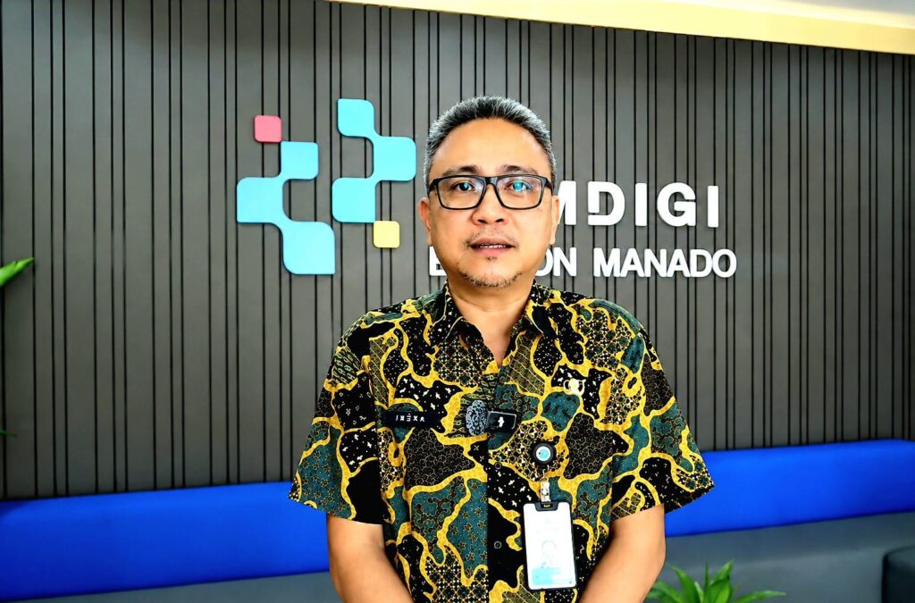 Indra Purukan apresiasi Balai Monitor Frekuensi Radio Manado