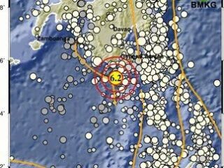 Gempa M 6,2 guncang Tahuna tengah malam,  warga berhamburan keluar rumah: Tidak berpotensi tsunami