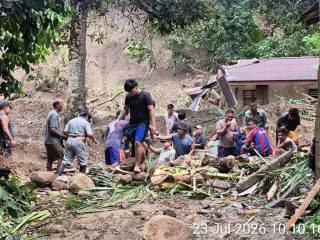 banjir kabupaten kepulauan Sangihe
