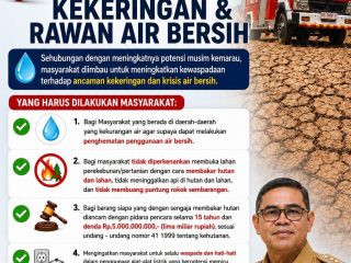 krisis air bersih landa Sitaro