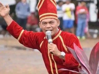 Mengejutkan! Sangihe berduka, Amos Ghama Kakomba sang maestro pemotong kue adat Tamo tutup usia