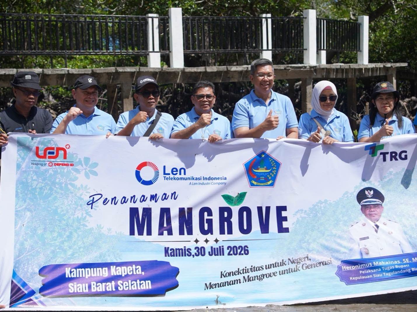 Plt Bupati kepulauan Sitaro